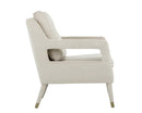 Sunpan Oxford Lounge Chair - Piccolo Black/Piccolo Prosecco