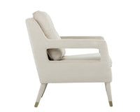 Sunpan Oxford Lounge Chair - Piccolo Black/Piccolo Prosecco