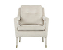 Sunpan Oxford Lounge Chair - Piccolo Black/Piccolo Prosecco