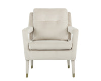 Sunpan Oxford Lounge Chair - Piccolo Black/Piccolo Prosecco