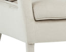 Sunpan Oxford Lounge Chair - Piccolo Black/Piccolo Prosecco