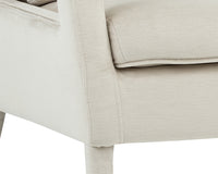 Sunpan Oxford Lounge Chair - Piccolo Black/Piccolo Prosecco