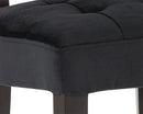 Sunpan Tatum Counter Stool in Piccolo Black