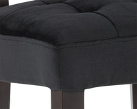 Sunpan Tatum Counter Stool in Piccolo Black