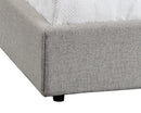 Sunpan Emmit Bed - King in Marble / Quarry /Merino Pearl