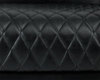 Sunpan Dax Swivel Lounge Chair in Coal Black / Havana Dark Brown