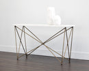 Sunpan Skyy Console Table