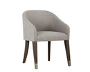 Sunpan Nellie Dining Armchair - Arena Cement/Navy