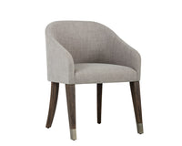 Sunpan Nellie Dining Armchair - Arena Cement/Navy