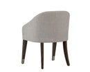 Sunpan Nellie Dining Armchair - Arena Cement/Navy