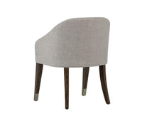 Sunpan Nellie Dining Armchair - Arena Cement/Navy
