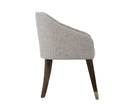 Sunpan Nellie Dining Armchair - Arena Cement/Navy