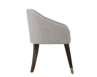 Sunpan Nellie Dining Armchair - Arena Cement/Navy