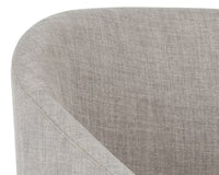 Sunpan Nellie Dining Armchair - Arena Cement/Navy