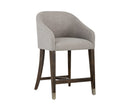 Sunpan Nellie Counter Stool in Arena Cement/Navy