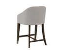 Sunpan Nellie Counter Stool in Arena Cement/Navy