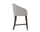 Sunpan Nellie Counter Stool in Arena Cement/Navy