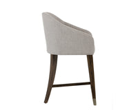 Sunpan Nellie Counter Stool in Arena Cement/Navy