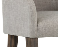 Sunpan Nellie Counter Stool in Arena Cement/Navy