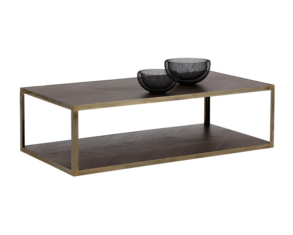 Sunpan Mara Coffee Table - Rectangular