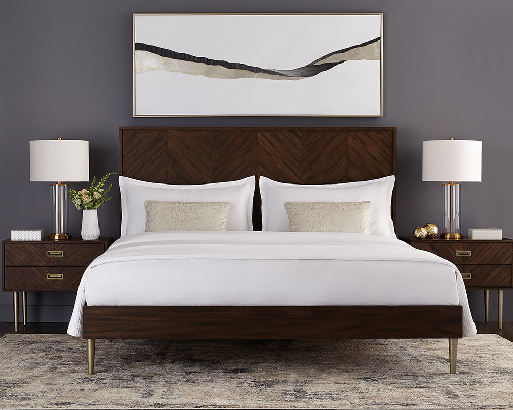 Sunpan Greyson Bed - King