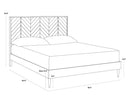 Sunpan Greyson Bed - King