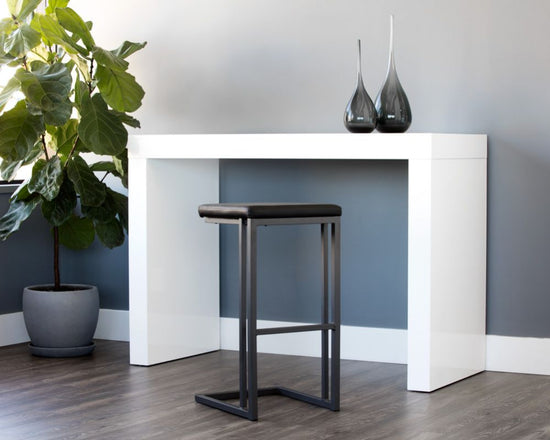 SUNPAN Boone Barstool - Grey - Onyx
