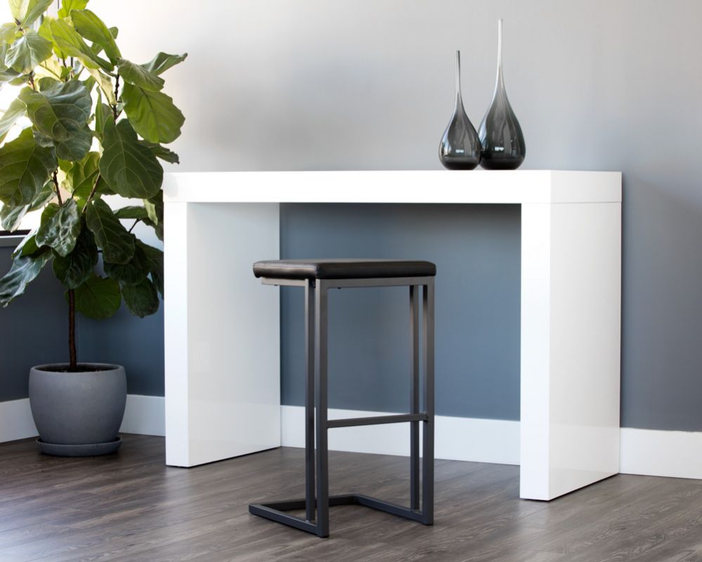 SUNPAN Boone Barstool - Grey - Onyx