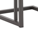 SUNPAN Boone Barstool - Grey - Onyx