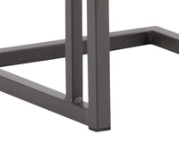 SUNPAN Boone Barstool - Grey - Onyx