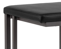 SUNPAN Boone Barstool - Grey - Onyx