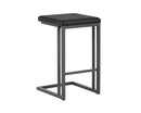 SUNPAN Boone Counter Stool - Grey - Onyx