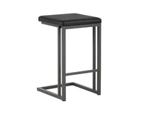 SUNPAN Boone Counter Stool - Grey - Onyx