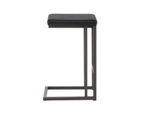 SUNPAN Boone Counter Stool - Grey - Onyx