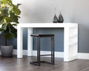 SUNPAN Boone Counter Stool - Grey - Onyx