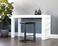 SUNPAN Boone Counter Stool - Grey - Onyx