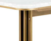 Sunpan Ambrosia Dining Table 79"