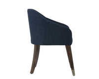 Sunpan Nellie Dining Armchair - Arena Cement/Navy