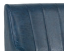 Sunpan Wolfe Lounge Chair in Beige Linen/Bravo Cream/Bravo Metal/Vintage Black/Vintage Blue/Vintage Cognac