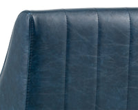 Sunpan Wolfe Lounge Chair in Beige Linen/Bravo Cream/Bravo Metal/Vintage Black/Vintage Blue/Vintage Cognac