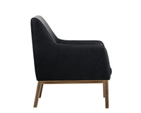 Sunpan Wolfe Lounge Chair in Beige Linen/Bravo Cream/Bravo Metal/Vintage Black/Vintage Blue/Vintage Cognac
