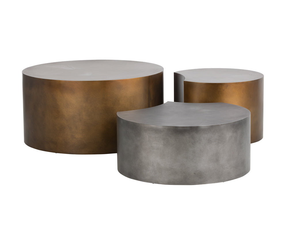 Sunpan Neo Coffee Tables (Set Of 3)