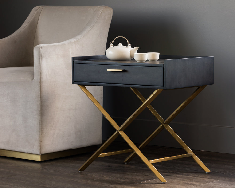 Sunpan Tanana End Table