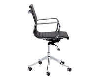 Sunpan Tyler Office Chair - Onyx/Tan