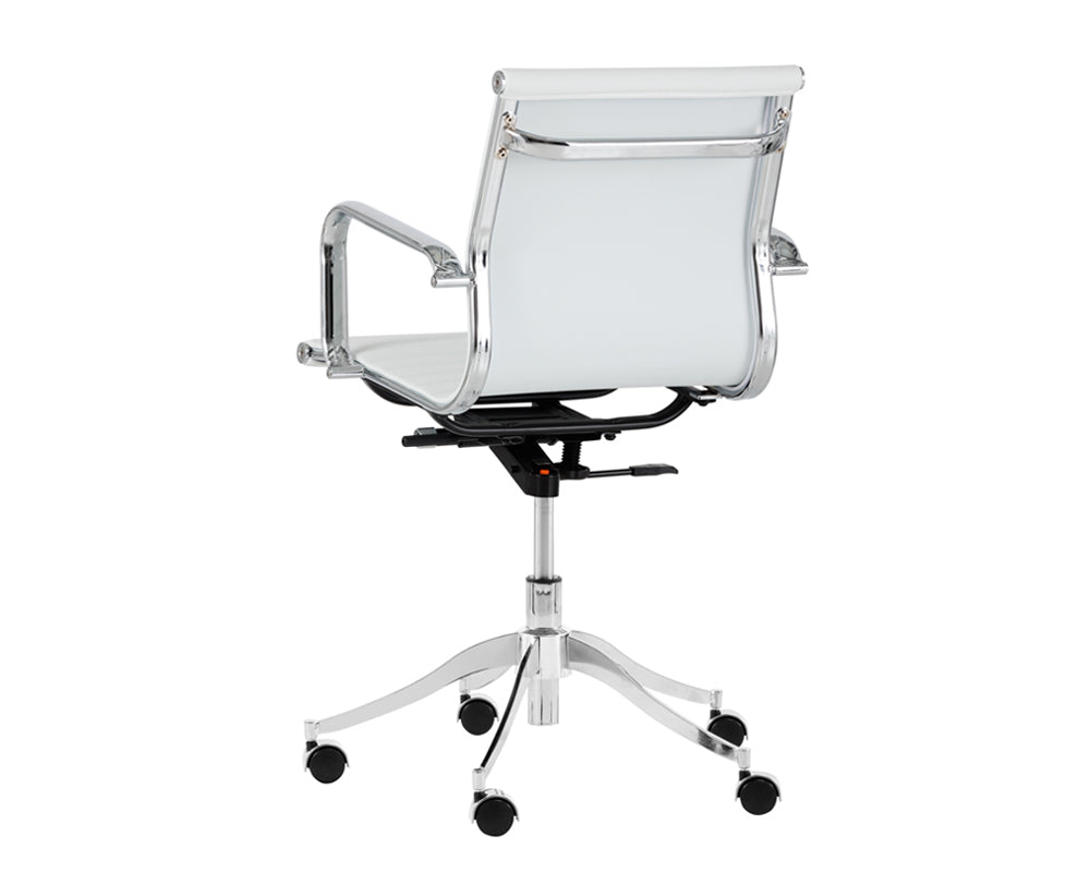 Sunpan Tyler Office Chair - Onyx/Tan