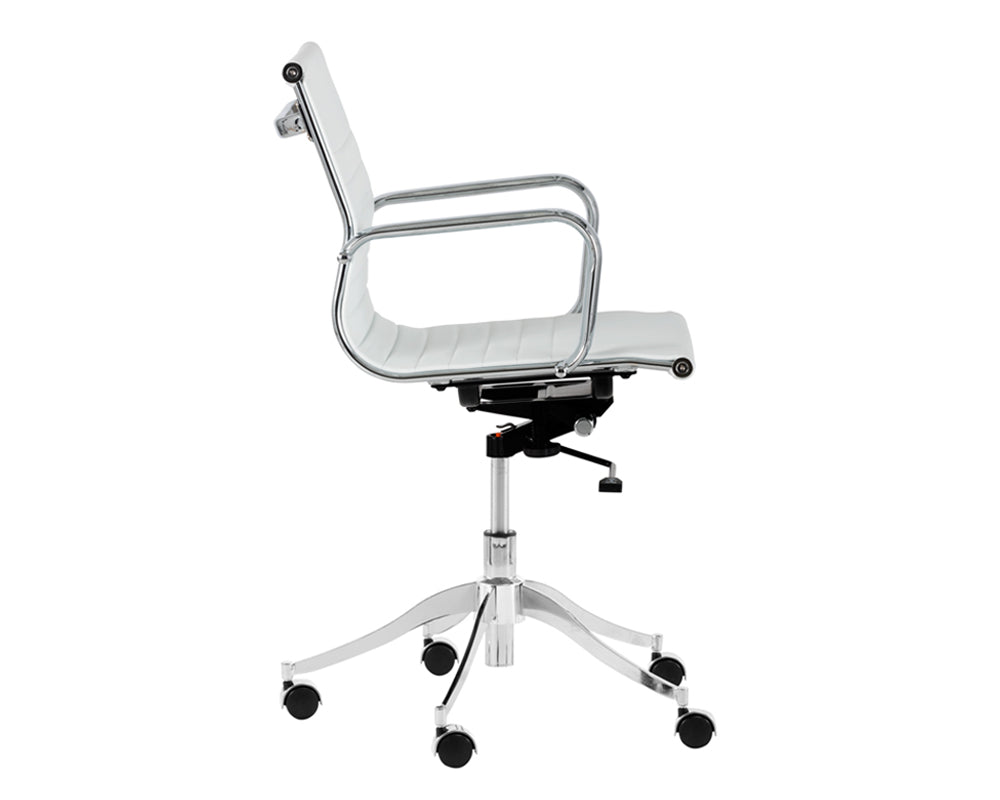 Sunpan Tyler Office Chair - Onyx/Tan