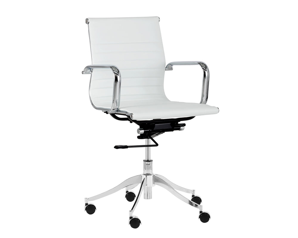 Sunpan Tyler Office Chair - Onyx/Tan