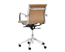 Sunpan Tyler Office Chair - Onyx/Tan
