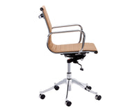 Sunpan Tyler Office Chair - Onyx/Tan