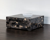 Sunpan Midnight Coffee Table